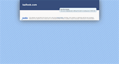 Desktop Screenshot of kaifook.com